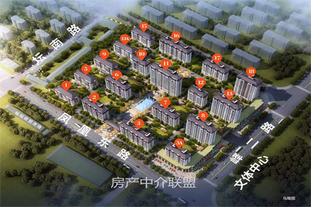 宝龙公园世家2室2厅1卫90㎡